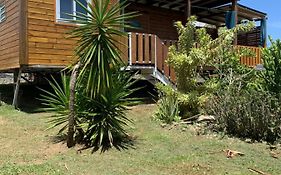 Gîte face à la mer des caraibes