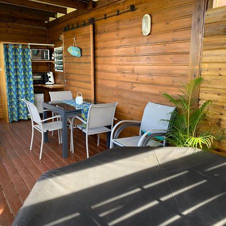 Gîte face à la mer des caraibes Sainte-Rose Extérieur photo