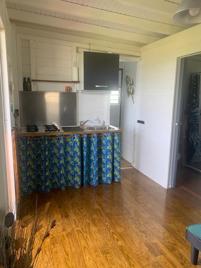 Gîte face à la mer des caraibes Sainte-Rose Extérieur photo