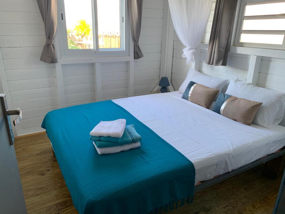 Gîte face à la mer des caraibes Sainte-Rose Extérieur photo