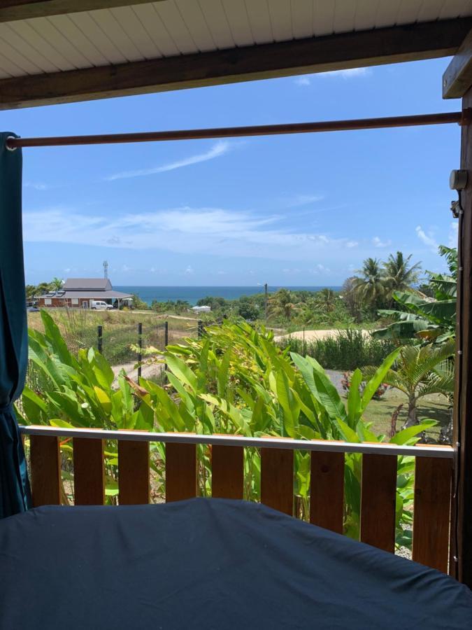 Gîte face à la mer des caraibes Sainte-Rose Extérieur photo