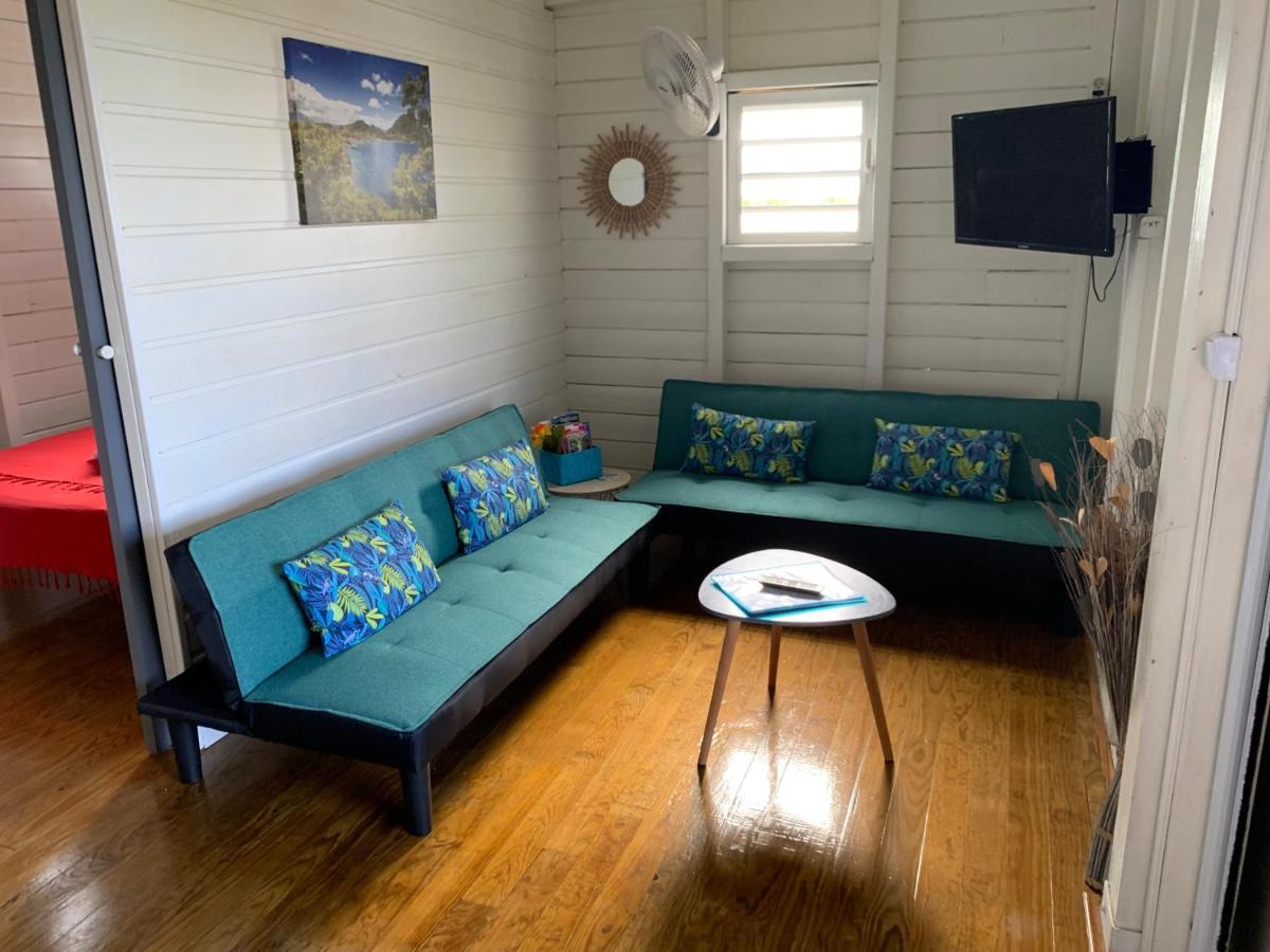Gîte face à la mer des caraibes Sainte-Rose Extérieur photo